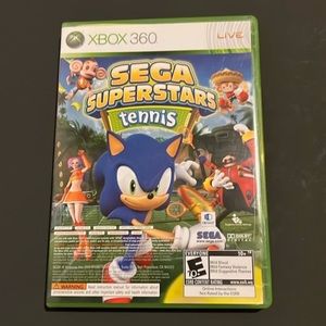 XBOX 360 - Xbox Live - Sega Superstars Tennis/Arcade (2 disc)